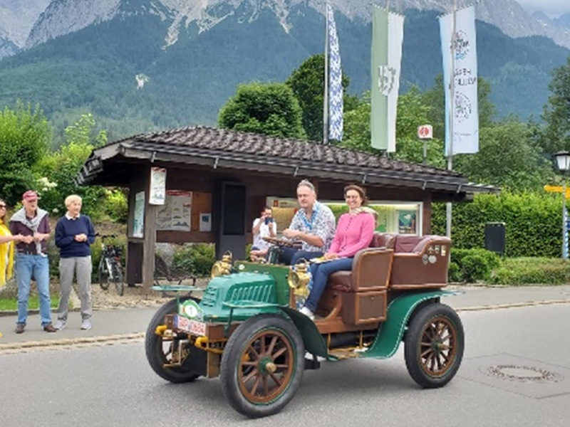 19. bis 21.Juli.2024 Otto Julius Bierbaum Erinnerungsfahrt