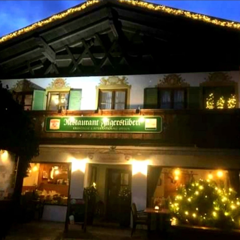 Stammtisch im Restaurant Jägerstüberl