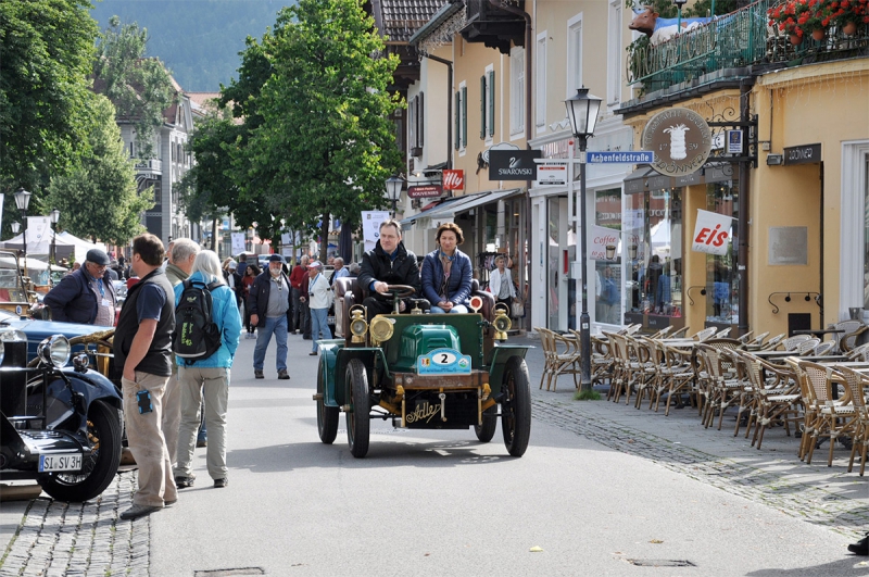Oldtimer-Ausstellung
