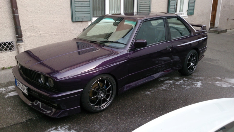 1989 BMW M3 E30