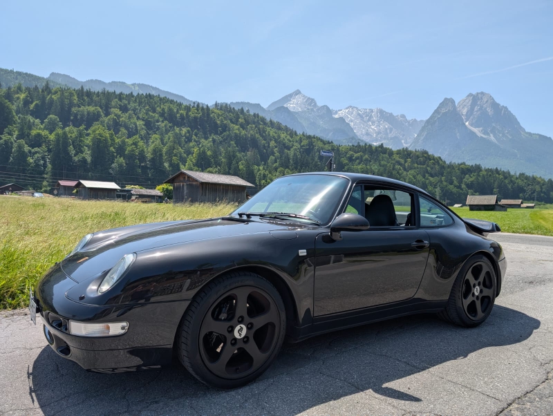 1996 Porsche 911 C2 (993)