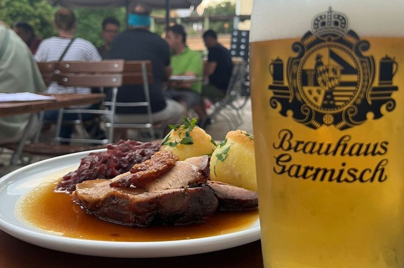 Stammtisch im Brauhaus Garmisch, Brauhausstr. 23, Garmisch
