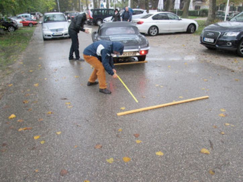 Gemeinsame Herbstausfahrt 2015