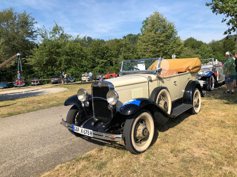 1929 Chevrolet Typ Open Tourer de Lux