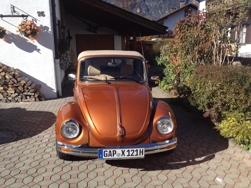 1978 VW 1303 LS Cabrio