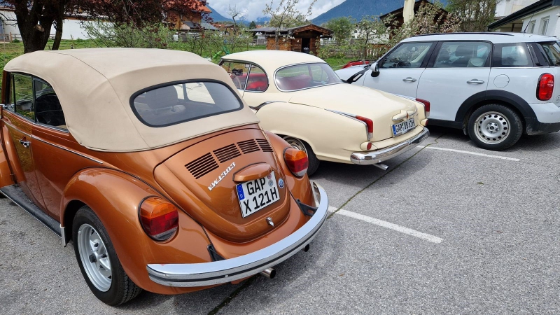 Stammtisch im Schützenhaus Partenkirchen