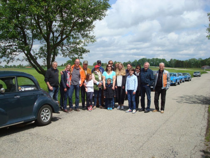 Ammersee Rundfahrt am 17. Mai 2015