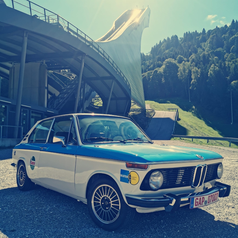 1973 BMW 2002 Touring