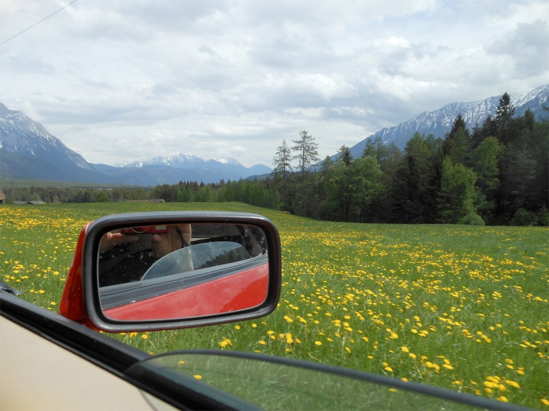 Ausfahrt zum 01. Mai 2018 - Alpen Oldtimer-Club Garmisch